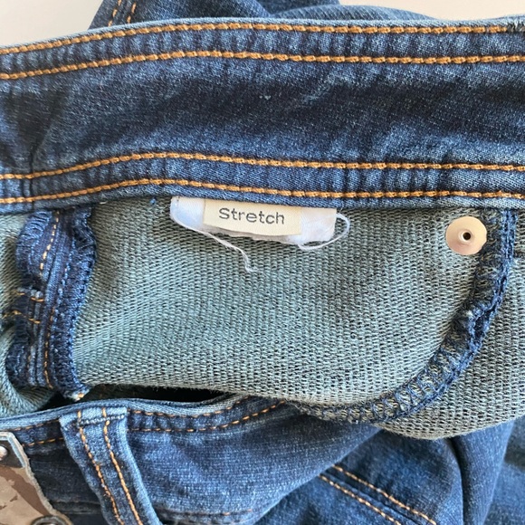 Guess Denim Jeggings Jean Capris - Picture 4 of 8